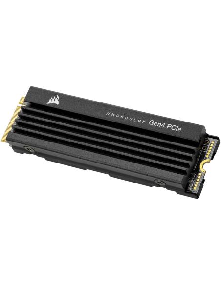 Corsair MP600 Pro LPX 1TB PCIe Gen4 x4 NVMe M.2 SSD Compatible con PS5