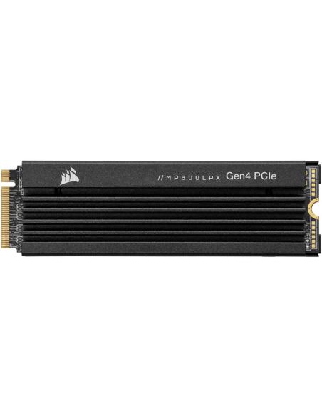 Corsair MP600 Pro LPX 1TB PCIe Gen4 x4 NVMe M.2 SSD Compatible con PS5