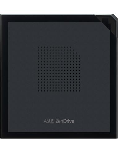 Asus ZenDrive V1M Grabadora de DVD Portátil USB/USB-C Negra
