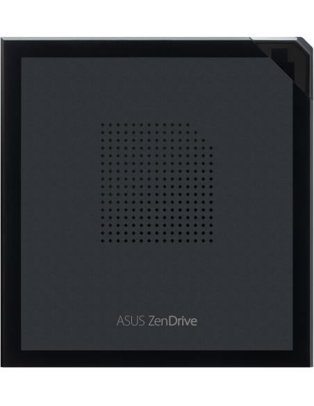 Asus ZenDrive V1M Grabadora de DVD Portátil USB/USB-C Negra