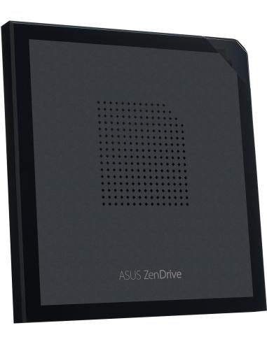 Asus ZenDrive V1M Grabadora de DVD Portátil USB/USB-C Negra