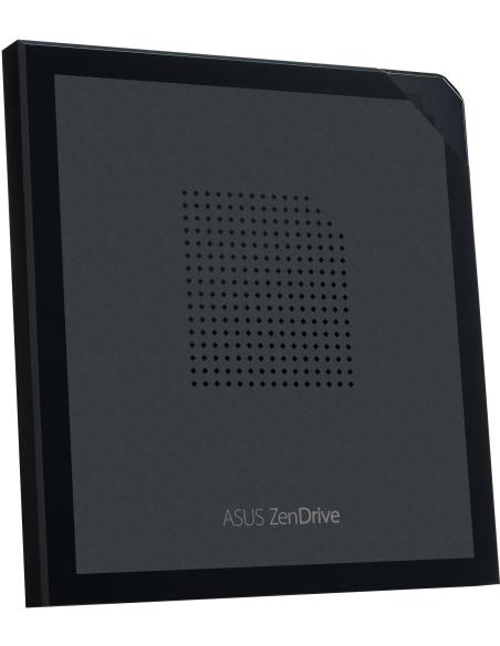 Asus ZenDrive V1M Grabadora de DVD Portátil USB/USB-C Negra