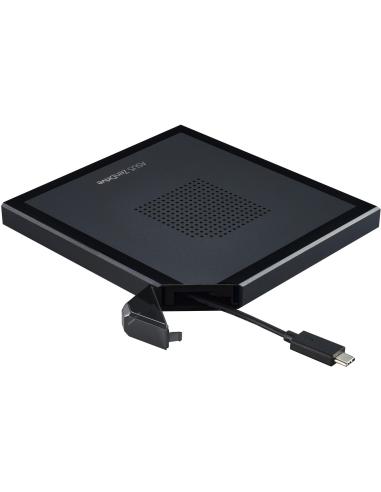 Asus ZenDrive V1M Grabadora de DVD Portátil USB/USB-C Negra