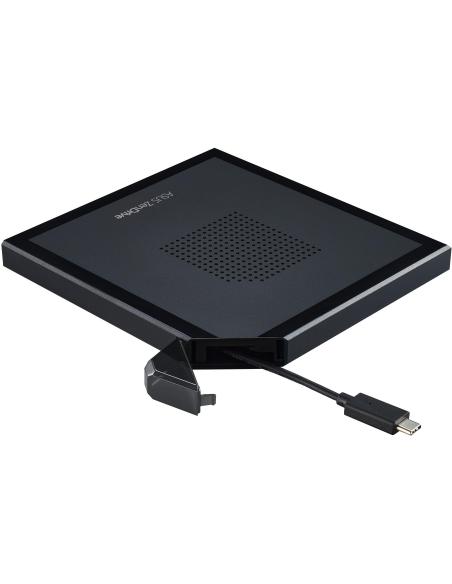 Asus ZenDrive V1M Grabadora de DVD Portátil USB/USB-C Negra