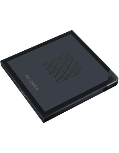 Asus ZenDrive V1M Grabadora de DVD Portátil USB/USB-C Negra