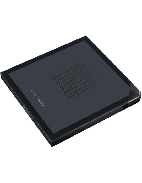 Asus ZenDrive V1M Grabadora de DVD Portátil USB/USB-C Negra