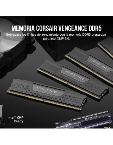 Corsair Vengeance DDR5 5600MHz 32GB (2x16GB) CL36 Negra