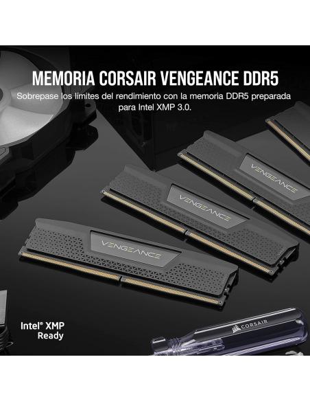 Corsair Vengeance DDR5 5600MHz 32GB (2x16GB) CL36 Negra