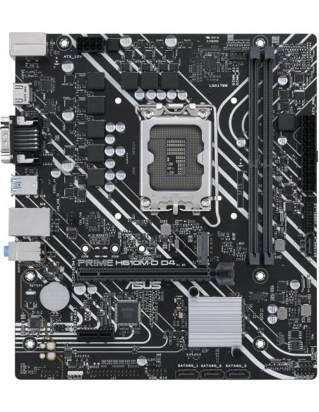 Asus Prime H610M-D D4