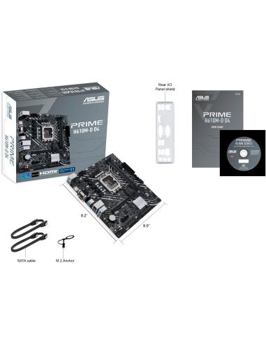 Asus Prime H610M-D D4