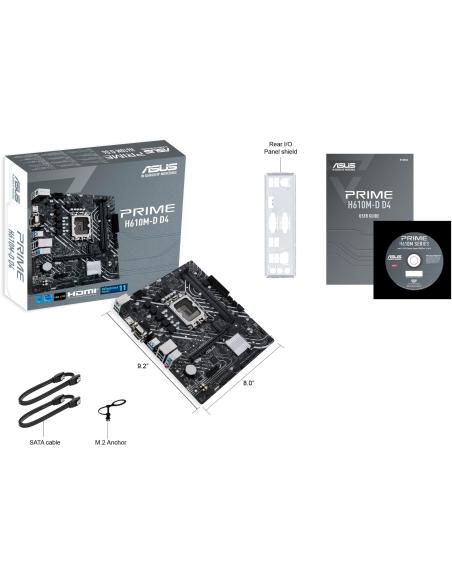 Asus Prime H610M-D D4