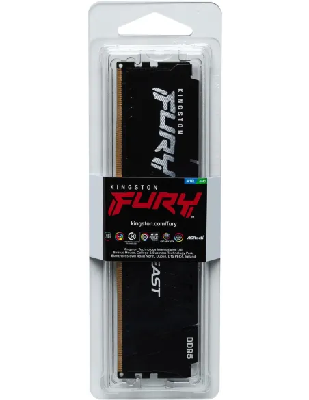 Kingston FURY Beast DDR5 5600MHz 16GB CL40