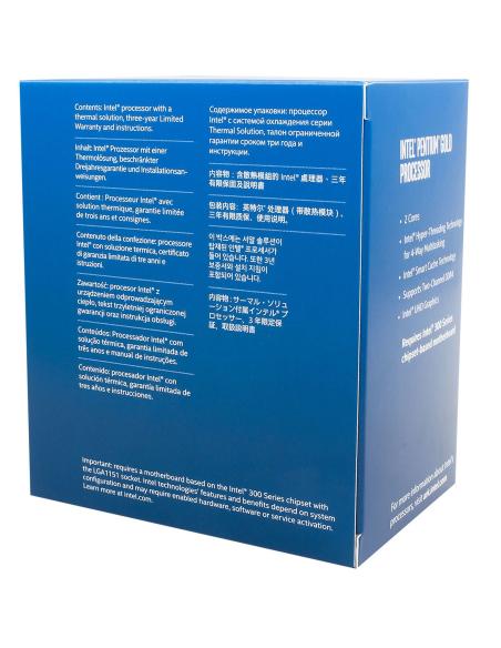 Intel Pentium Gold G7400 3.7 GHz