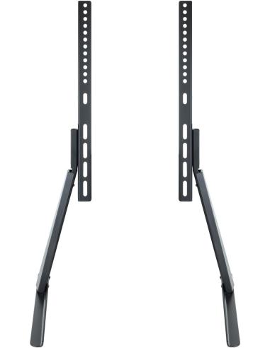 TooQ DB3270T-B Soporte de Mesa para Pantallas 32"-70" Máx. 50 Kg Negro