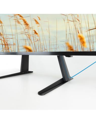 TooQ DB3270T-B Soporte de Mesa para Pantallas 32"-70" Máx. 50 Kg Negro