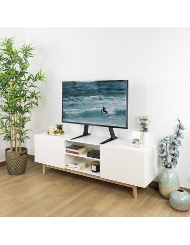 TooQ DB3270T-B Soporte de Mesa para Pantallas 32"-70" Máx. 50 Kg Negro