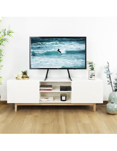 TooQ DB3270T-B Soporte de Mesa para Pantallas 32"-70" Máx. 50 Kg Negro