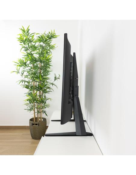 TooQ DB3270T-B Soporte de Mesa para Pantallas 32"-70" Máx. 50 Kg Negro