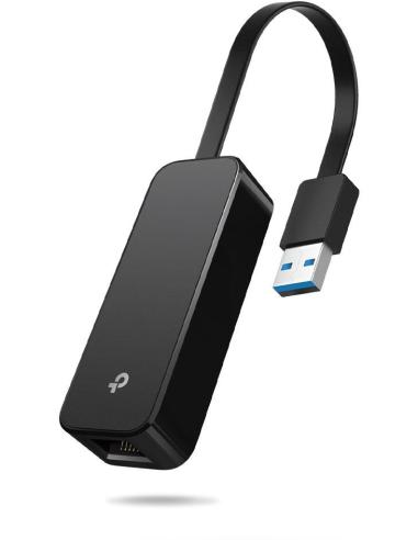 TP-Link UE306 Adaptador USB-A a RJ-45 Ethernet Gigabit Negro