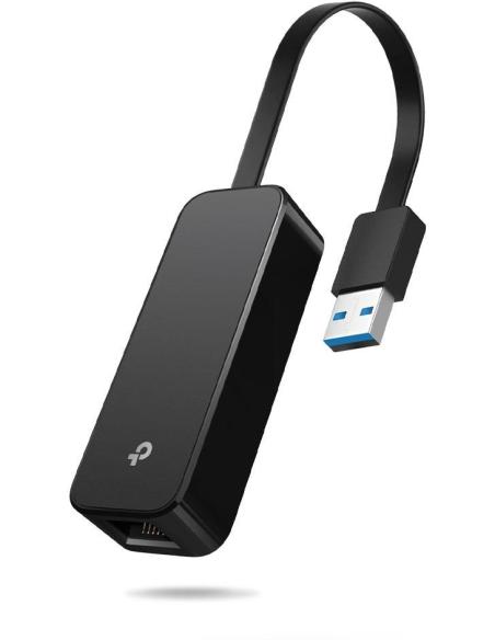 TP-Link UE306 Adaptador USB-A a RJ-45 Ethernet Gigabit Negro