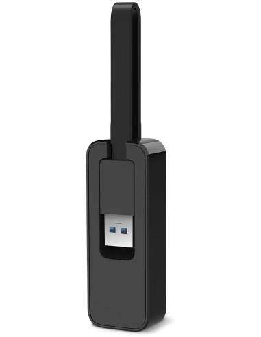 TP-Link UE306 Adaptador USB-A a RJ-45 Ethernet Gigabit Negro