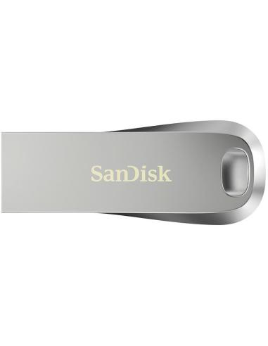 SanDisk Ultra Luxe 256GB Pendrive USB 3.1 Plata