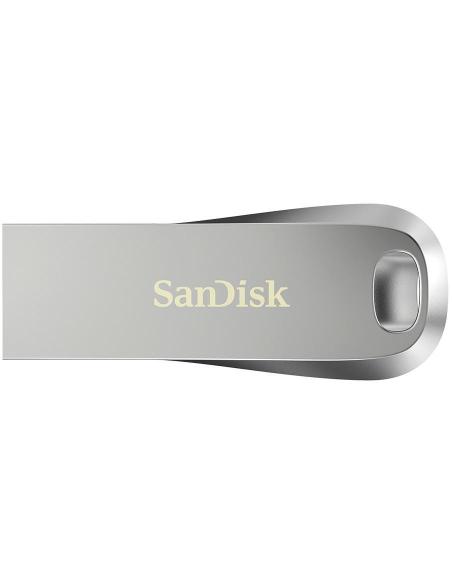 SanDisk Ultra Luxe 256GB Pendrive USB 3.1 Plata