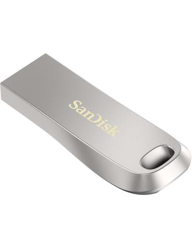 SanDisk Ultra Luxe 256GB Pendrive USB 3.1 Plata