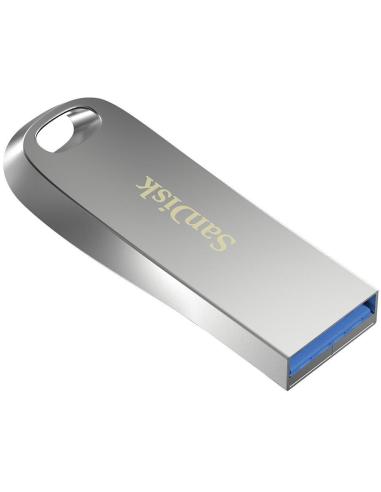 SanDisk Ultra Luxe 256GB Pendrive USB 3.1 Plata