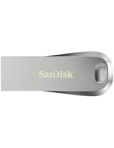SanDisk Ultra Luxe 128GB Pendrive USB 3.1 Plata-1352788