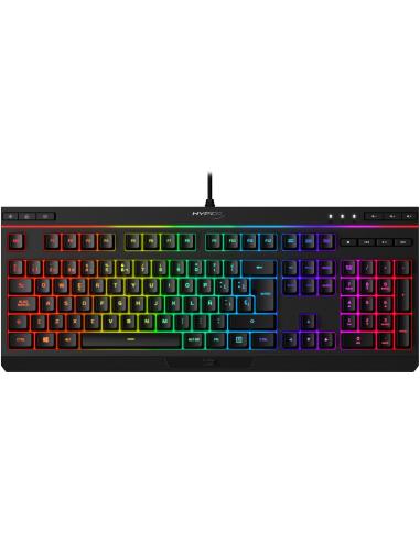 HyperX Alloy Core RGB Teclado Membrana Gaming Retroiluminado Negro