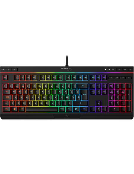 HyperX Alloy Core RGB Teclado Membrana Gaming Retroiluminado Negro