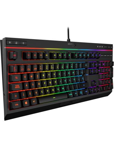 HyperX Alloy Core RGB Teclado Membrana Gaming Retroiluminado Negro