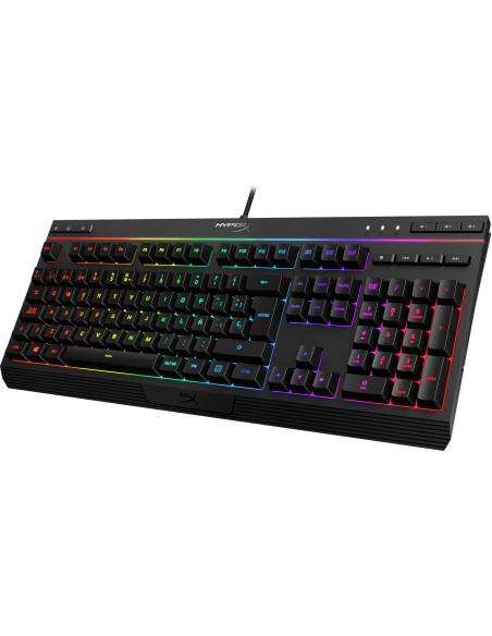 HyperX Alloy Core RGB Teclado Membrana Gaming Retroiluminado Negro