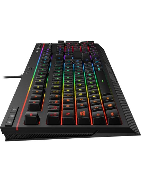 HyperX Alloy Core RGB Teclado Membrana Gaming Retroiluminado Negro