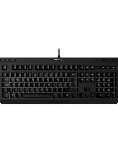HyperX Alloy Core RGB Teclado Membrana Gaming Retroiluminado Negro