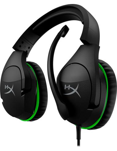HyperX CloudX Stinger Auriculares Gaming para Xbox Negro/Verde