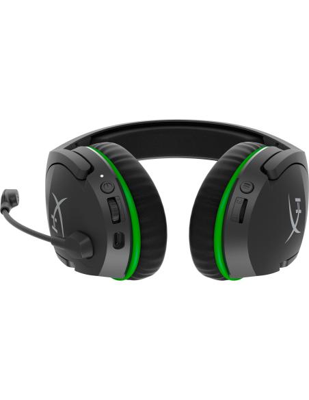 HyperX CloudX Stinger Auriculares Gaming para Xbox Negro/Verde