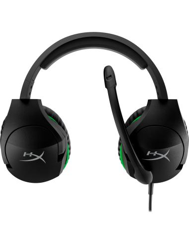 HyperX CloudX Stinger Auriculares Gaming para Xbox Negro/Verde