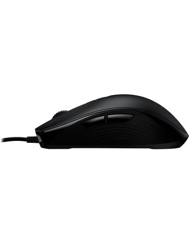 HyperX Pulsefire Core RGB 4P4F8AA Ratón Gaming Negro