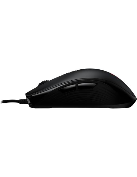 HyperX Pulsefire Core RGB 4P4F8AA Ratón Gaming Negro