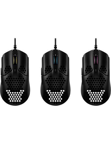 HyperX Pulsefire Haste Ratón Gaming RGB 16000DPI