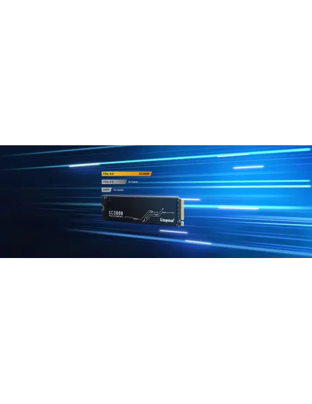 Kingston KC3000 SSD M.2 1TB PCIe Gen 4