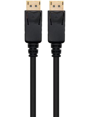Ewent EC1406 Cable DisplayPort v1.4 8K 2M Negro