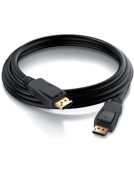 Ewent EC1406 Cable DisplayPort v1.4 8K 2M Negro