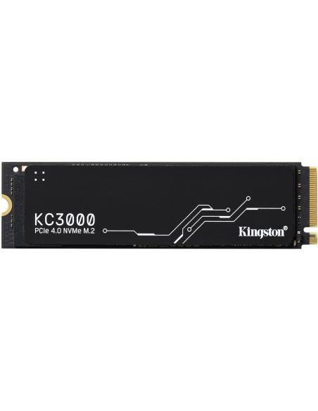Kingston KC3000 SSD M.2 4TB PCIe Gen 4