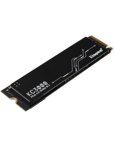 Kingston KC3000 SSD M.2 4TB PCIe Gen 4