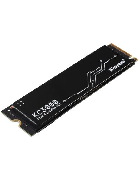 Kingston KC3000 SSD M.2 4TB PCIe Gen 4