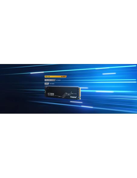 Kingston KC3000 SSD M.2 4TB PCIe Gen 4