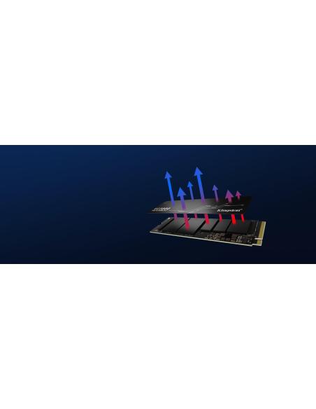 Kingston KC3000 SSD M.2 4TB PCIe Gen 4